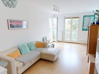 Helle 2-Zimmer-Wohnung mit Balkon & TG-Platz, 249000 €, Immobilien-Wohnungen in 2500 Gemeinde Baden
