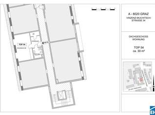 Studentenhit in Bestlage!, 395 €, Immobilien-Wohnungen in 8020 