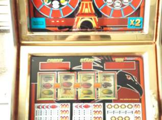 Alter Webak Glückspielautomat 
