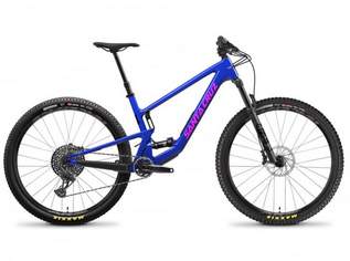 Santa Cruz Tallboy 5 C S blue 2023 - RH-M, 4047.12 €, Auto & Fahrrad-Fahrräder in Österreich