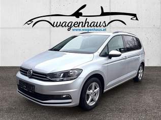 Touran Comfortline TDI DSG, ACC, AHV, 2 Kindersitze, 18490 €, Auto & Fahrrad-Autos in 4655 Vorchdorf