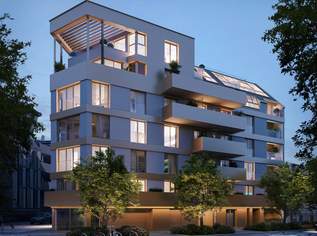 VERKAUFSSTART - EXKLUSIVE DACHGESCHOSSWOHNUNG MIT TRAUMHAFTER TERRASSE UND FERNBLICK IN TOPLAGE, 597000 €, Immobilien-Wohnungen in 1170 Hernals