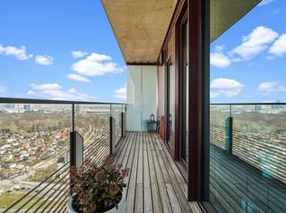 Triiiple Tower/ Exklusives Wohnen über den Dächern Wiens/ Pool/ Terrasse, 520000 €, Immobilien-Wohnungen in 1030 Landstraße