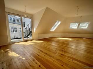 Loft mit Terrasse in Wien Margareten, 438000 €, Immobilien-Wohnungen in 1050 Margareten