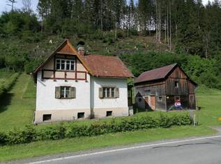 Haus mit Stall, Wiese und Wald, 120000 €, Immobilien-Häuser in 8621 Thörl