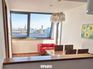 Ein Platz über der Stadt – Dachgeschoßwohnung mit Terrasse und Wienblick – 62,5 m² Wohntraum um 965.000 € kaufen!, 965000 €, Immobilien-Wohnungen in 1080 Josefstadt