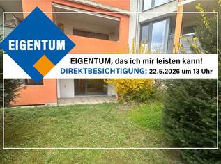 2-Zimmer GARTENWOHNUNG, 229000 €, Immobilien-Wohnungen in 1210 Floridsdorf