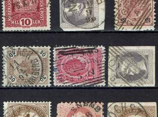 Ö-KuK Stempellot Vorarlberg ca. 100-Kleinpunkte (6), 20 €, Marktplatz-Sammlungen & Haushaltsauflösungen in 9020 Klagenfurt am Wörthersee