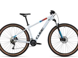 Cube Aim SLX - white-blue-red Rahmengröße: XS, 699 €, Auto & Fahrrad-Fahrräder in Niederösterreich