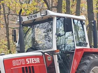 Suche Steyr 8070a, null €, Auto & Fahrrad-Traktoren & Nutzfahrzeuge in Österreich