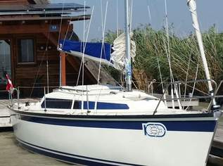 Segelboot Peiso 700-24 mit Badeplattform
