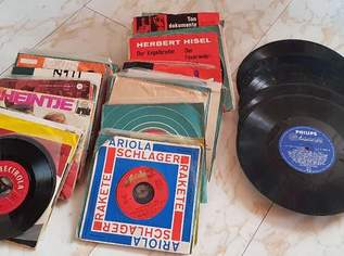 Schallplatten, Singles + LP