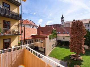 Elisabethinergasse: 2 Zimmer mit sonnigem Balkon, 599 €, Immobilien-Wohnungen in 8020 