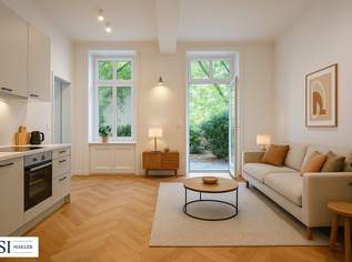 Top sanierte Erstbezug-Wohnung mit großzügiger hofseitiger Terrasse, 399000 €, Immobilien-Wohnungen in 1180 Währing