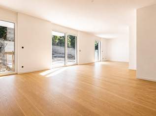 In Kürze bezugsbereit: Stilvolle 3-Zimmer-Erstbezugswohnung mit Balkon – Pool im Gemeinschaftsgarten inklusive, 1740000 €, Immobilien-Wohnungen in 1130 Hietzing