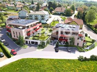 Ideale Kleinwohnung für Gartenliebhaber in den STADTTERRASSEN PEUERBACH - provisionsfrei! ** JETZT FRÜHKÄUFER-RABATT!**, 214064 €, Immobilien-Wohnungen in 4722 Peuerbach