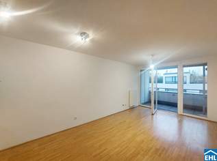 Wunderschöne 2 Zimmerwohnung mit Loggia am Hauptbahnhof, 999 €, Immobilien-Wohnungen in 1100 Favoriten