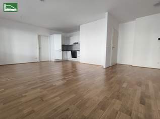 Ideale Lage nahe Fußgängerzone - Rathausplatz - Aquacity! Moderne 3-Zimmer-Wohnung im Karmeliterhof, 1109.21 €, Immobilien-Wohnungen in 3100 Stattersdorf
