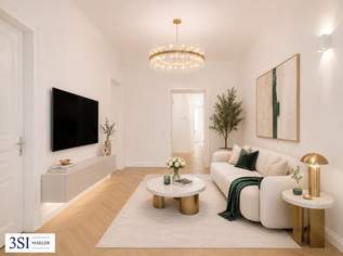 Altbau-Luxus: Hochwertig renoviert, zentral gelegen, stilvoll wohnen, 495000 €, Immobilien-Wohnungen in 1090 Alsergrund