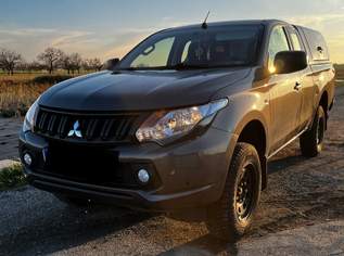 L 200 2,4 DI-D 4WD Klubkabine Work Edition, 22500 €, Auto & Fahrrad-Traktoren & Nutzfahrzeuge in 2421 Gemeinde Kittsee