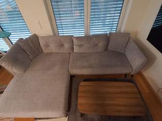 Ecksofa + Couchtisch