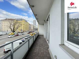 Sanierungsbedürftige 2 Zimmer Wohnung | Loggia ca.11,86m² | 1. Liftstock, 199950 €, Immobilien-Wohnungen in 1200 Brigittenau