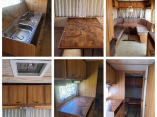 Fahrtüchtiger Wohnwagen Pickerl bis 4.2026 plus Überzug