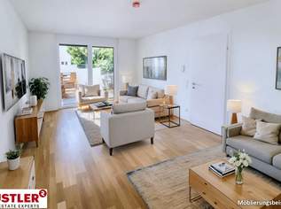 Gartenwohnung mit Stil – Ihr Rückzugsort im Grünen, 257500 €, Immobilien-Wohnungen in 3100 Stattersdorf