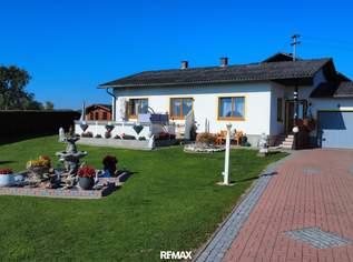 Gemütlicher Bungalow mit Garten und Terrasse in Pötting, 299000 €, Immobilien-Häuser in 4720 Pötting Gemütlicher Bungalow mit Garten und Terrasse in Pötting, 299000 €, Immobilien-Häuser in 4720 Pötting