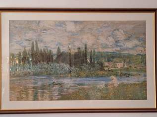 Claude Monet - Vétheuil an der Seine