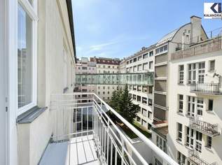 360° TOUR // GENERALSANIERTE STILWOHUNG nahe DONAUKANAL, 2590 €, Immobilien-Wohnungen in 1020 Leopoldstadt