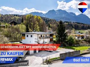 PREISUPDATE – Vielseitige Gewerbeimmobilie mit Verkauf, Büro, Lager & Wohnen in Bad Ischl, 1200000 €, Immobilien-Gewerbeobjekte in 4820 Bad Ischl