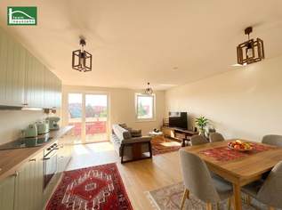 Modern wohnen Nähe Badeteich Hirschtetten – Stilvolle 2-Zimmer-Wohnung mit großzügigem Balkon in 1220 Wien, 1100 €, Immobilien-Wohnungen in 1220 Donaustadt