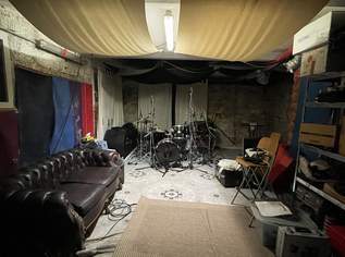 Proberaum zur Mitbenutzung 