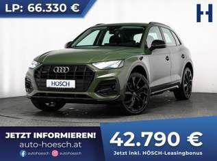 Q5 40 TDI quattro advanced BLACK TOP ANGEBOT++, 44290 €, Auto & Fahrrad-Autos in 2512 Katastralgemeinde Tribuswinkel