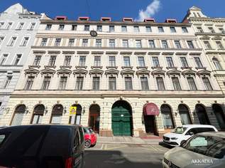 Stilvolle 3-Zimmer-Wohnung in Toplage 1070 – ruhig, renoviert, vollmöbliert und Garagenstellplatz, 699000 €, Immobilien-Wohnungen in 1070 Neubau