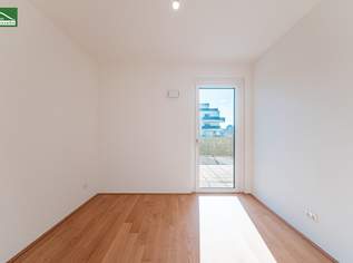 Alles was man sich wünscht – kostengünstige Heizung/“Kühlung“ über Erdwärme, PV-Anlage, weitläufige Grünflächen - JETZT ANFRAGEN, 456100.41 €, Immobilien-Wohnungen in 1210 Floridsdorf