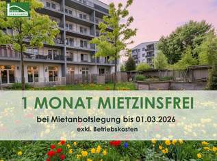 Urbanes Wohnen mit Innenhof-Idylle, 749 €, Immobilien-Wohnungen in 8020 
