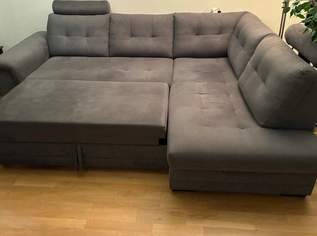 Ecksofa mit Bettfunktion zu verkaufen, 400 €, Haus, Bau, Garten-Möbel & Sanitär in 1210 Floridsdorf