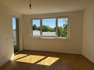 Wohnen mit Grünblick: 2-Zimmer-Wohnung mit südseitiger Loggia, Heizung inkl., 999 €, Immobilien-Wohnungen in 1140 Penzing