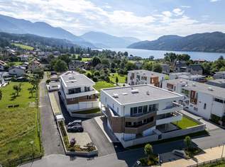 MAISONETTE SEERESIDENZEN²² mit 111 m² - wundervoller Privatgarten - Premium Living Carinthia, 949000 €, Immobilien-Wohnungen in 9871 Seeboden am Millstätter See