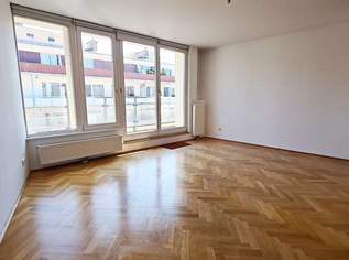 SALZTORGASSE, DONAUKANAL-NÄHE, 51 m2 Neubau mit Stehbalkon, 2 Zimmer, Komplettküche, Wannenbad, Parketten, Fernblick, 1298.21 €, Immobilien-Wohnungen in 1010 Innere Stadt