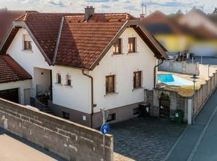 großzügiges, modernisiertes Einfamilienhaus mit Swimming Pool, Keller & Garage in Bruck an der Leitha, 499000 €, Immobilien-Häuser in 2460 Gemeinde Bruck an der Leitha großzügiges, modernisiertes Einfamilienhaus mit Swimming Pool, Keller & Garage in Bruck an der Leitha, 499000 €, Immobilien-Häuser in 2460 Gemeinde Bruck an der Leitha
