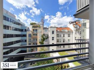 MICRO LIVING - Hofseitige Kleinwohnung mit Balkon und Garagenplatz, 899 €, Immobilien-Wohnungen in 1050 Margareten