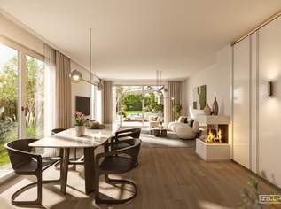 Bloom 23 – Exklusive Doppelhaushälfte mit Gartenidylle in Wien-Mauer | ZELLMANN IMMOBILIEN, 990000 €, Immobilien-Häuser in 1230 Liesing