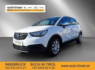 Crossland X 1,2 Edition, 11433 €, Auto & Fahrrad-Autos in 6020 Innsbruck