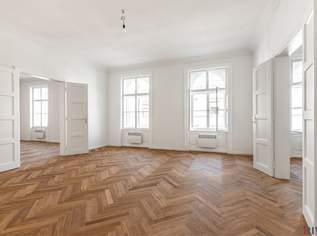 Unbefristet // ALTBAU-BÜRO IN ELEGANTEM HAUS // Erstbezug nach Sanierung, 2090.83 €, Immobilien-Gewerbeobjekte in 1010 Innere Stadt