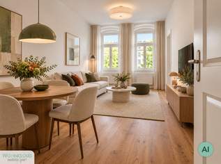 GOODY-GOODY – EINE KLEINE ALTBAULIEBE MIT GROSSEN GEFÜHLEN!, 299000 €, Immobilien-Wohnungen in 1150 Rudolfsheim-Fünfhaus