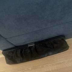 schwarze Schlangenledertasche, 45 €, Kleidung & Schmuck-Taschen & Koffer in 2500 Gemeinde Baden