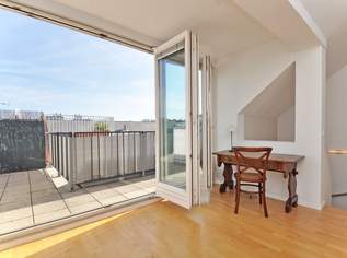 Möblierte Dachmaisonette mit 3 Schlafzimmern und sonniger Terrasse nahe Rochusmarkt - FULLY FURNISHED & AC, 2942.54 €, Immobilien-Wohnungen in 1030 Landstraße